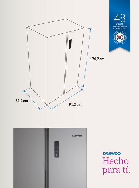 Refrigerador Side by Side No Frost 525 Litros DRSS560NFINDCL-3