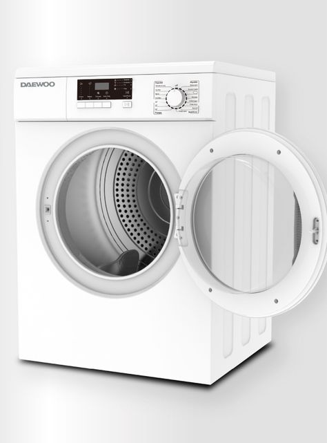 Secadora Carga Frontal 7 Kg DODF07W23CL-2
