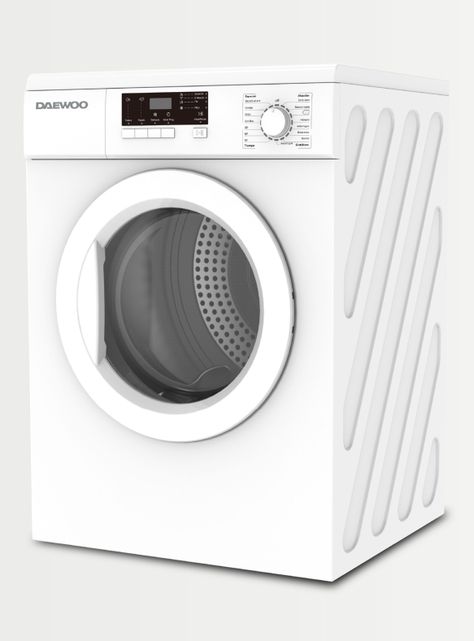 Secadora Carga Frontal 7 Kg DODF07W23CL-1
