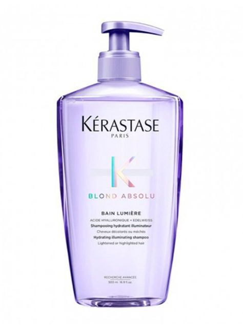 Shampoo XL Hidratante Cabello Rubio O Decolorado Bain Lumiere Blond Absolu 500ml-0