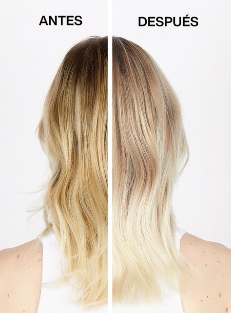 Shampoo XL Hidratante Cabello Rubio O Decolorado Bain Lumiere Blond Absolu 500ml-4