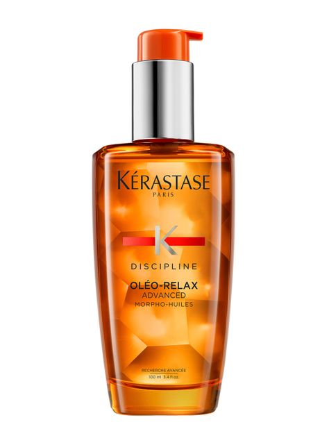 Aceite Anti-Frizz Cabello Voluminoso E Indisciplinado Oléo-Relax Discipline 100ml-0
