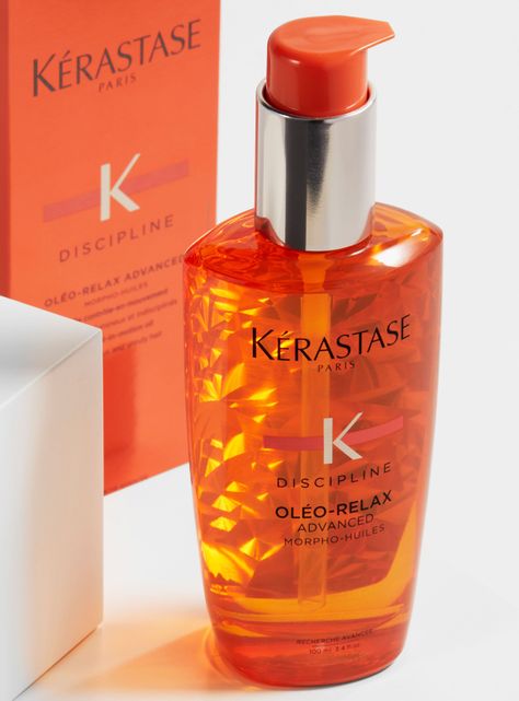 Aceite Anti-Frizz Cabello Voluminoso E Indisciplinado Oléo-Relax Discipline 100ml-4