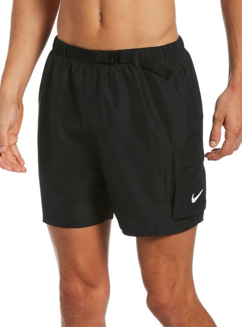 Short Belted Packable 5" Volley-0