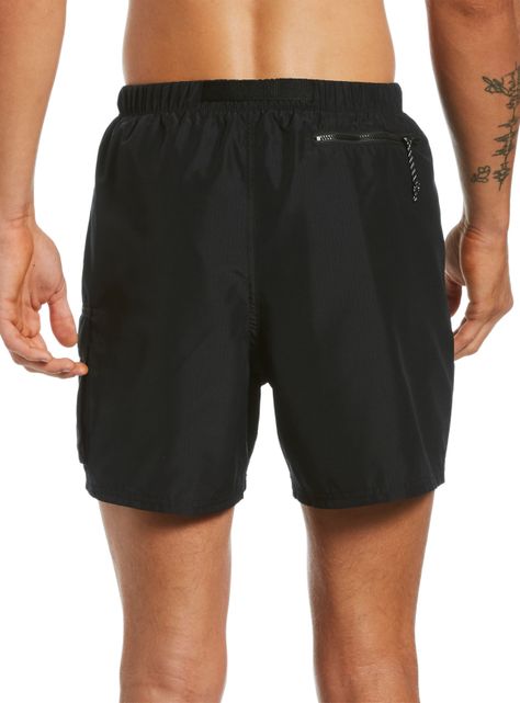 Short Belted Packable 5" Volley-1
