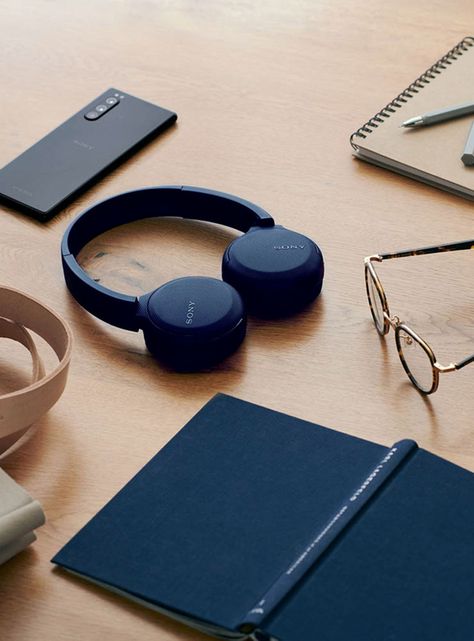 Audífonos Bluetooth WH-CH510/L Azul-7