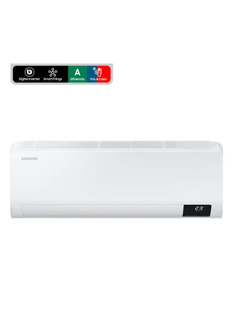 Aire Acondicionado Split Inverter 9.000 BTU Frío-Calor WiFi-2