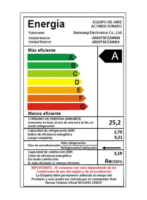 Aire Acondicionado Split Inverter 9.000 BTU Frío-Calor WiFi-6