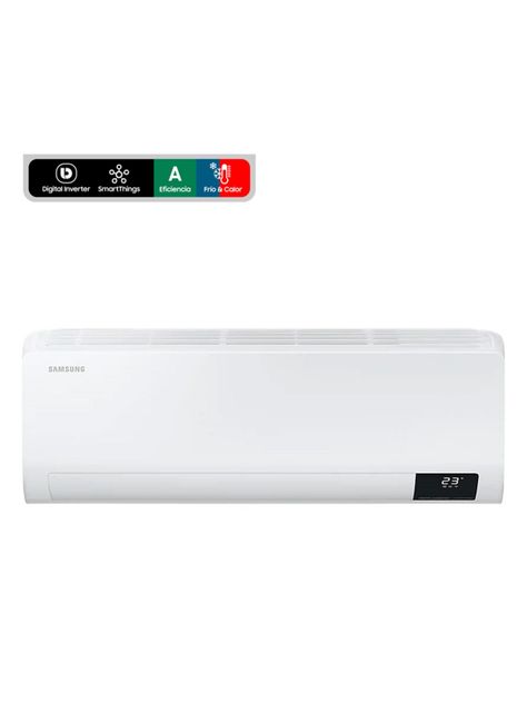 Aire Acondicionado Split Mural Inverter 12000 BTU WiFi Frío-Calor-2