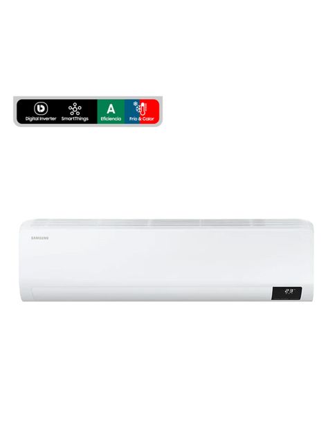 Aire Acondicionado Split Inverter 18000 BTU Frío-Calor Wifi-2