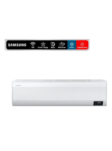 Split Mural Wind-Free Inverter 18.000 BTU Frío-Calor-0