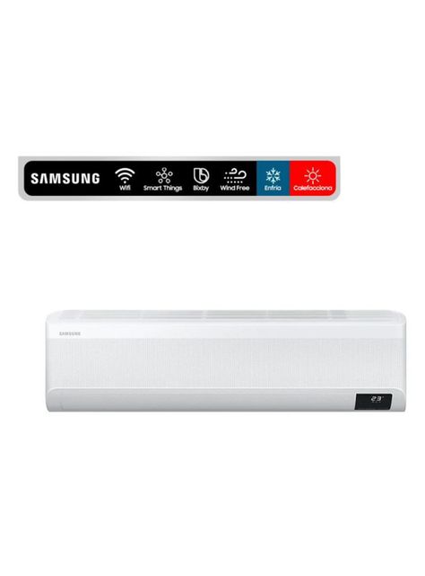 Split Mural Samsung Wind-Free Inverter 24.000 BTU Frío-Calor-0