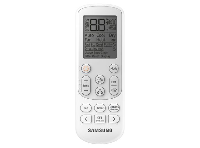 Split Mural Samsung Wind-Free Inverter 24.000 BTU Frío-Calor-1
