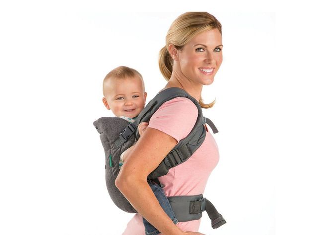 Porta Bebe Flip Advance Gris Infantino-2