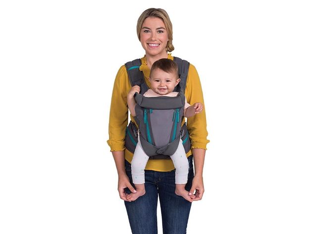Porta Bebe Carry On Gris Infantino-2