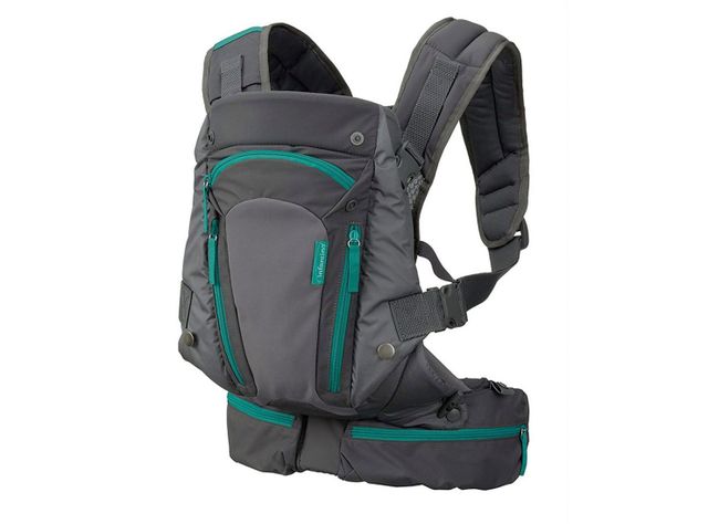 Porta Bebe Carry On Gris Infantino-0