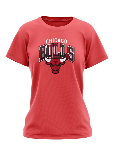 Polera Chicago Bulls Color-0