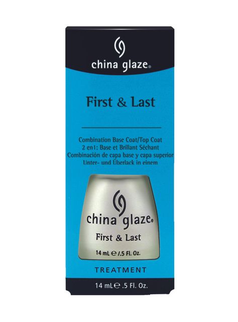 Esmalte China Glaze Uñas Base y Top Coat-0