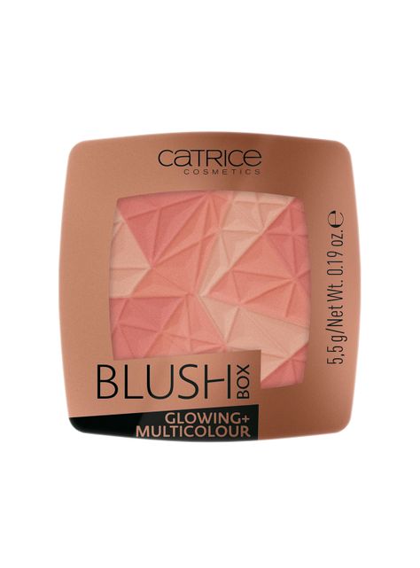 Rubor Catrice Glowing 10-1