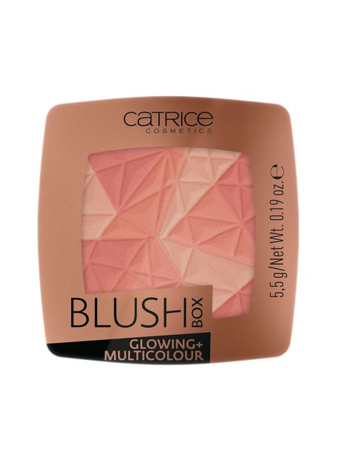 Rubor Catrice Glowing 10-0