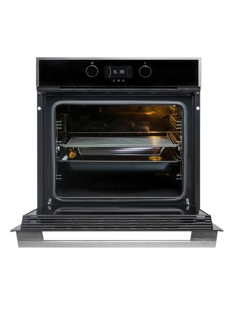 Horno Empotrable Eléctrico HLB-840 SS 69 Litros-1