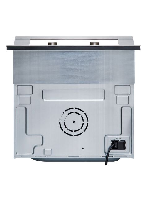 Horno Empotrable Eléctrico HLB-830 SS 62 Litros-3
