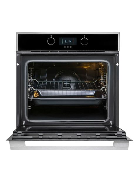 Horno Empotrable Eléctrico HLB-830 SS 62 Litros-0