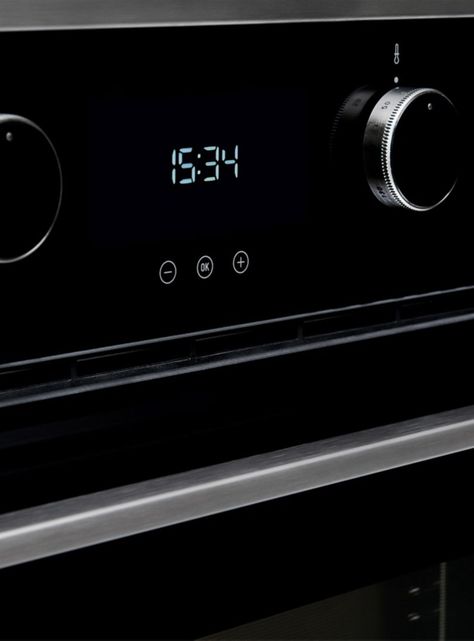 Horno Empotrable Eléctrico HLB-830 SS 62 Litros-4