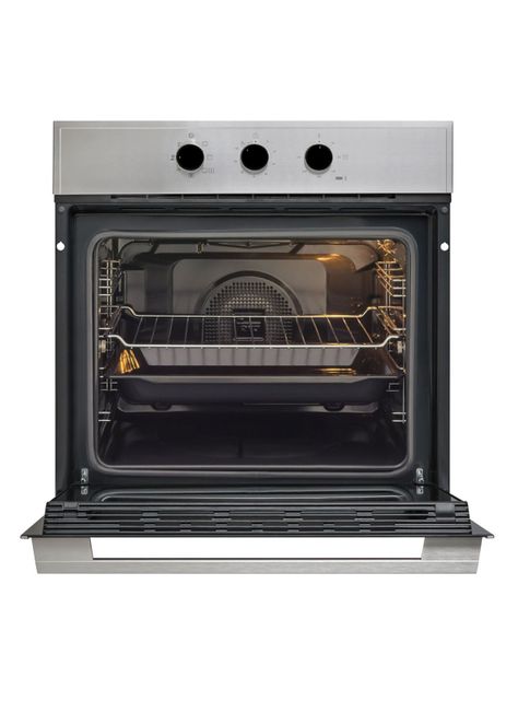 Horno Empotrable Eléctrico HSB-615 SS 69 Litros-0