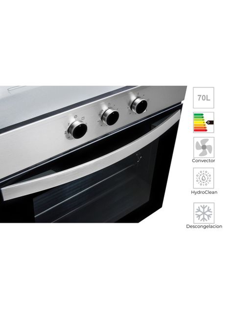 Horno Empotrado Convector 70 Litros HBB 605 SS-3