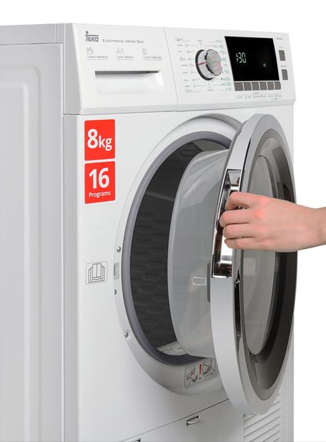 Secadora Condensación Carga Frontal 8 Kg TKS850C-4