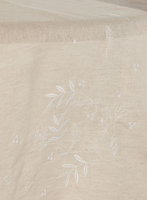 Camino de Mesa Lino Flores 35 x 180 cm-2
