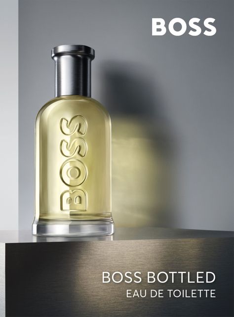 Perfume BOSS Bottled EDT Hombre 100ml-5