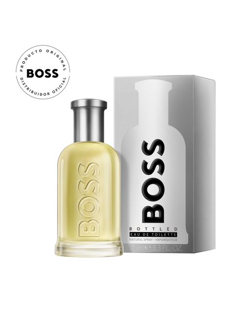 Perfume BOSS Bottled EDT Hombre 100ml-1