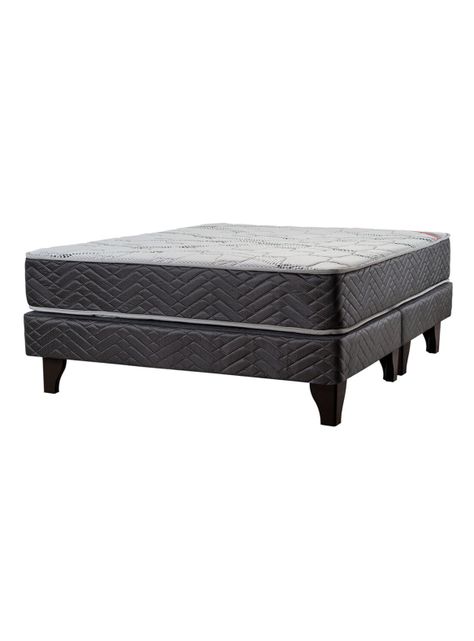Cama Europea Activa 2 Plazas Base Dividida-0