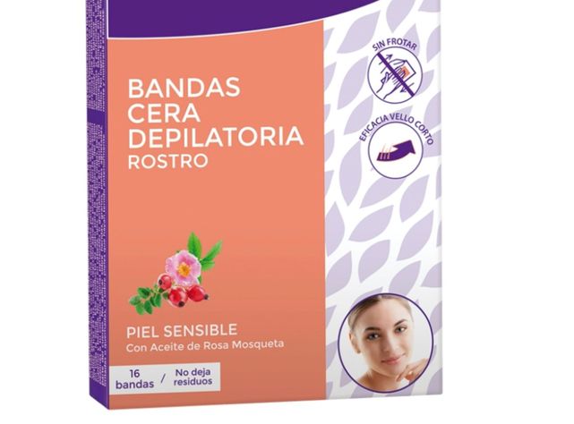 Bandas Depilación Facial Piel Sensible-1