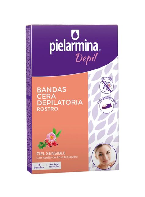 Bandas Depilación Facial Piel Sensible-0