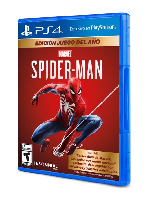 Juego PlayStation PS4 Spiderman-3