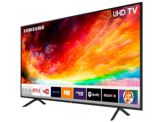 LED Smart TV Samsung 75" UHD 4K 75NU7100-1