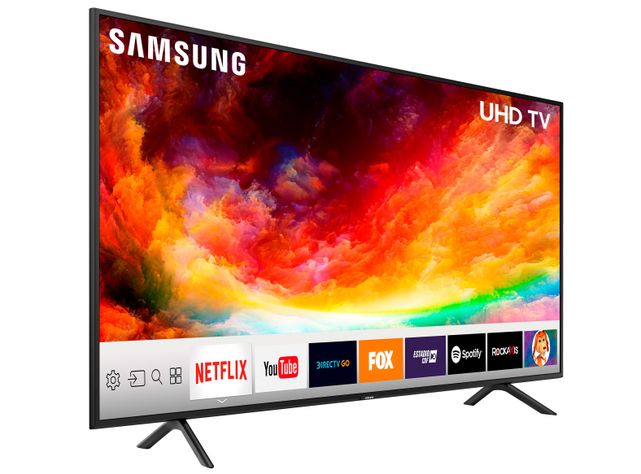 LED Smart TV Samsung 75" UHD 4K 75NU7100-2