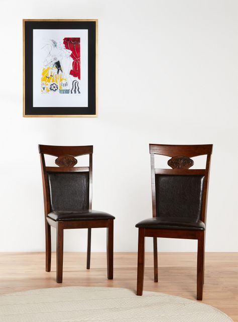Par de Sillas de Comedor Romeo-0