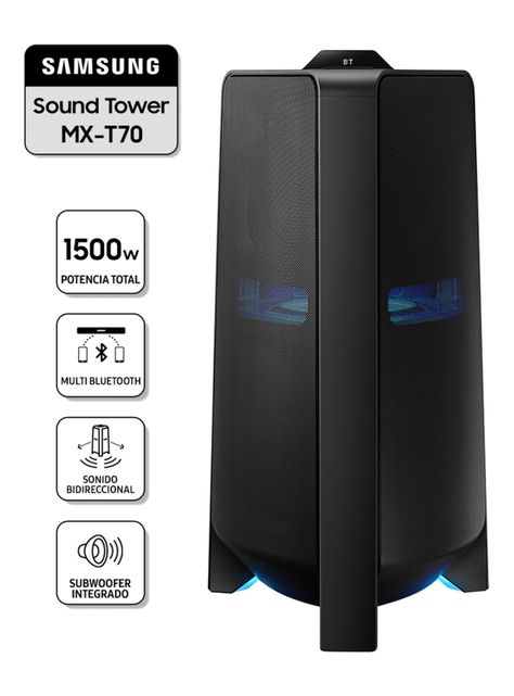 Sound Tower Samsung MX-T70-0