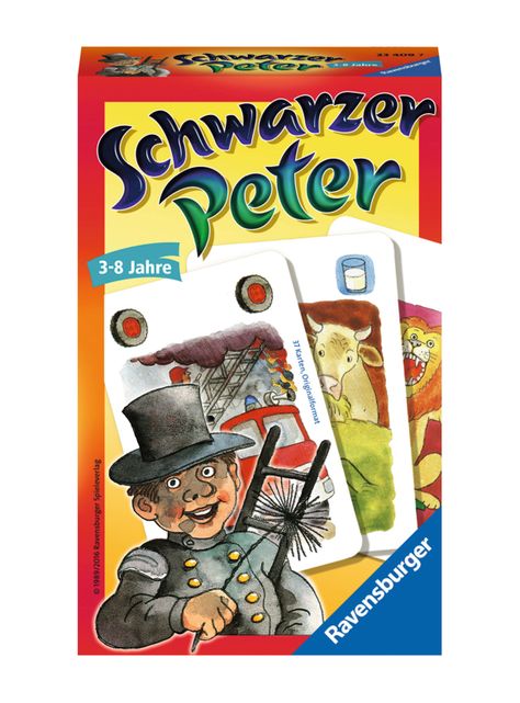 Ravensburger Juego Schwarzer Peter Kartenspiel Caramba-0