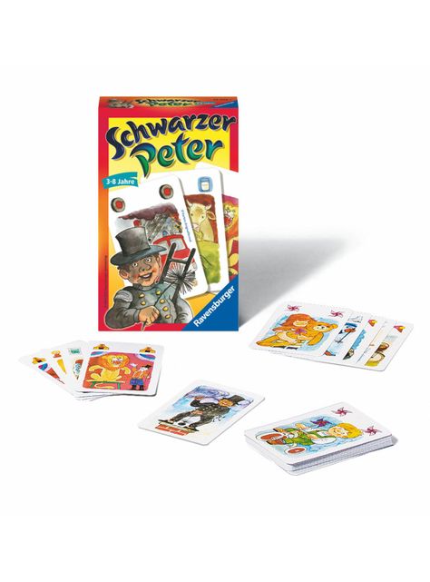 Ravensburger Juego Schwarzer Peter Kartenspiel Caramba-1
