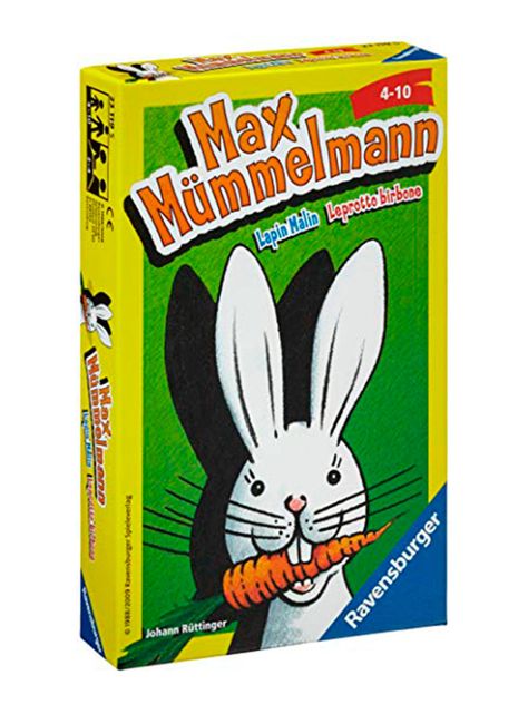 Ravensburger Juego Max Mümmelmann Caramba-0