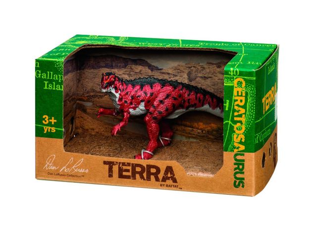 Terra Ceratosaurus Nasicornis - pequeño Caramba-1