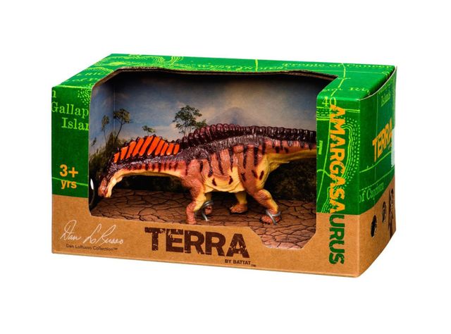 Terra Amargasaurus cazaui - pequeño Caramba-1