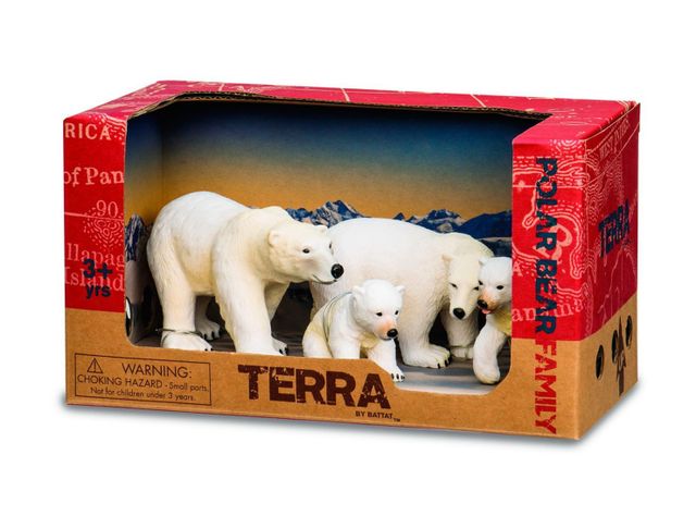 Terra Familia de osos polares Caramba-1