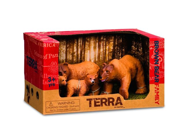 Terra Familia de osos Caramba-1