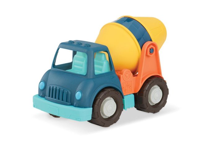 Wonder Wheels Camión mezclador de cemento Caramba-0
